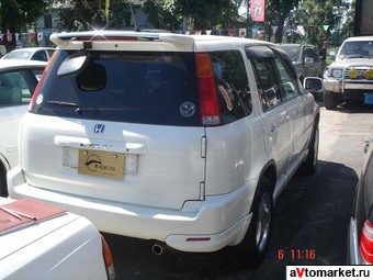 1998 Honda CR-V Pictures