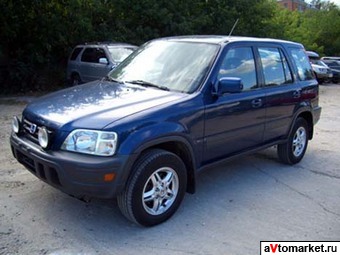 1998 Honda CR-V Pictures