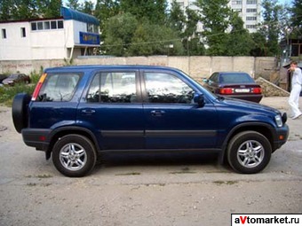 1998 Honda CR-V Pictures