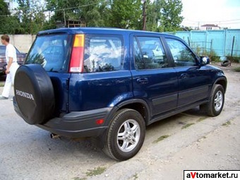 1998 Honda CR-V Photos