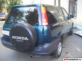 1998 Honda CR-V Photos