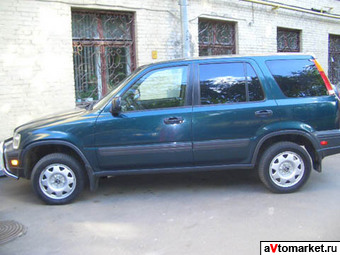 1998 Honda CR-V Pictures