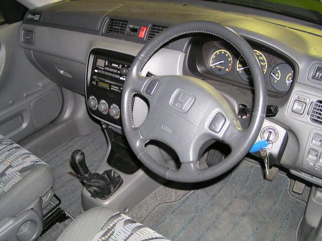 1998 Honda CR-V Photos