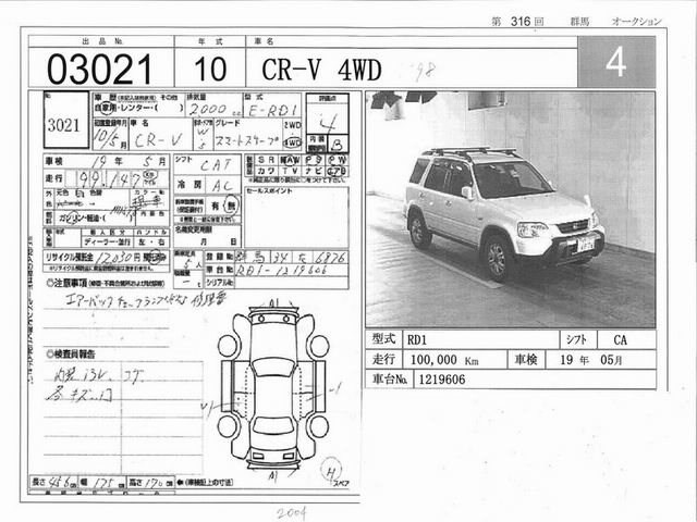 1998 Honda CR-V Pictures