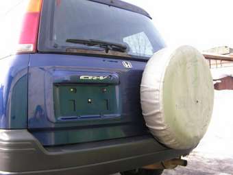 1998 Honda CR-V Pictures