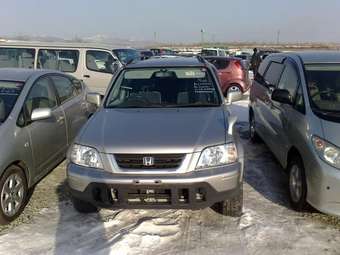 1998 Honda CR-V Photos