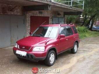 1998 Honda CR-V Photos
