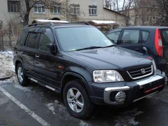 1998 Honda CR-V Pictures
