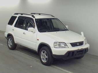 1998 Honda CR-V Photos