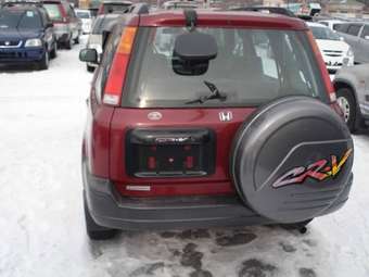 1998 Honda CR-V Pictures