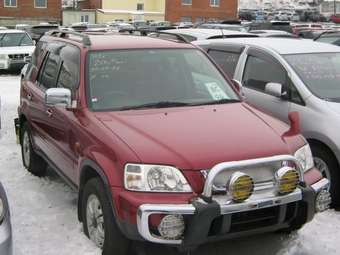 1998 Honda CR-V Pics