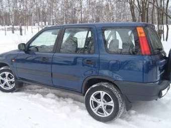 1998 Honda CR-V Pics