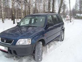 1998 Honda CR-V Images