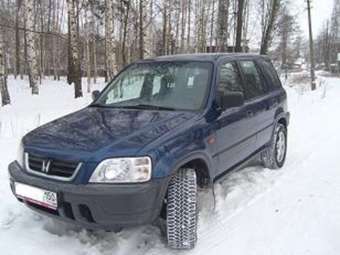 1998 Honda CR-V Pictures