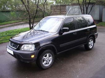 1999 Honda CR-V Pictures