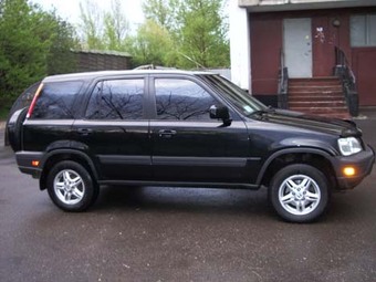 1999 Honda CR-V Pics