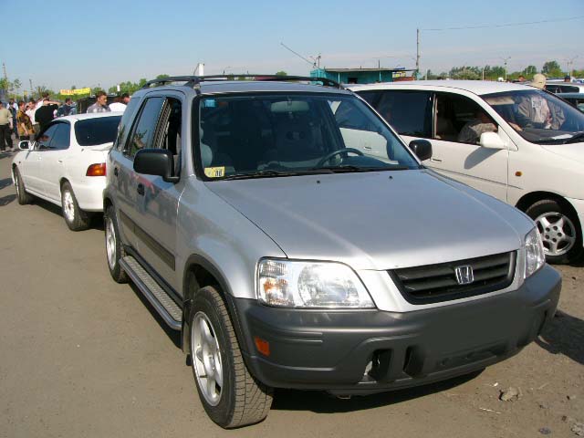 1999 Honda CR-V Pictures