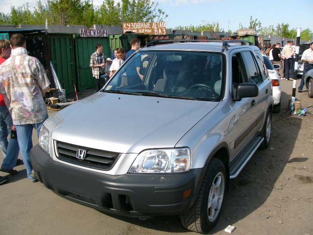 1999 Honda CR-V Photos