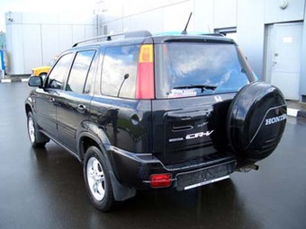 1999 Honda CR-V Pics