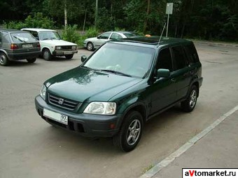 1999 Honda CR-V Photos