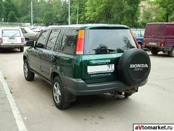 1999 Honda CR-V Pictures