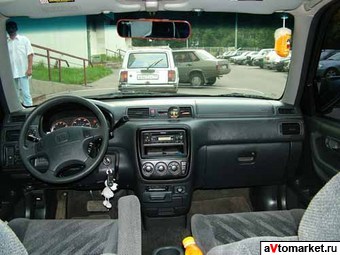 1999 Honda CR-V Photos