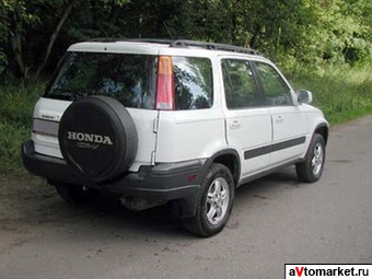 1999 Honda CR-V Pictures