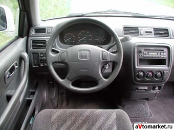 1999 Honda CR-V Pictures
