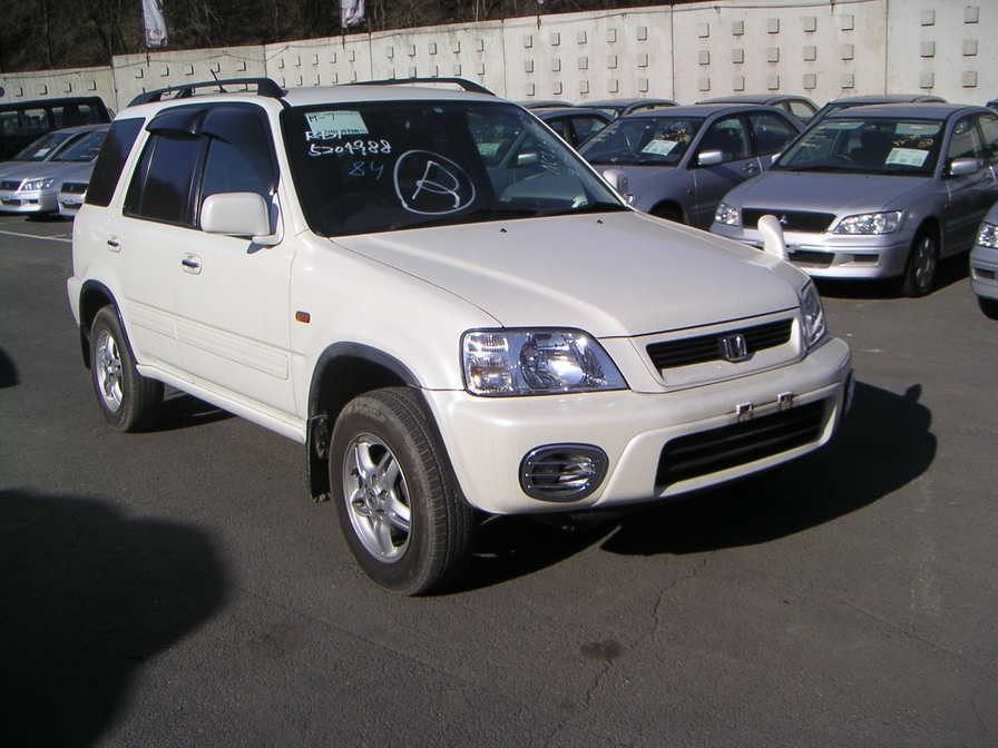 1999 Honda CR-V Pictures
