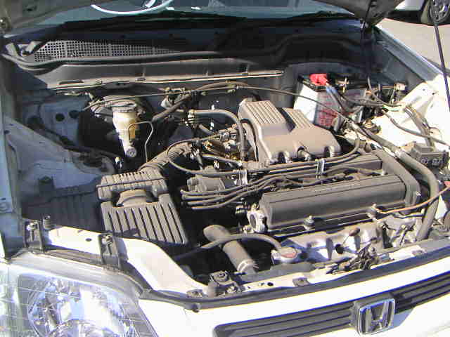 1999 Honda CR-V Pictures