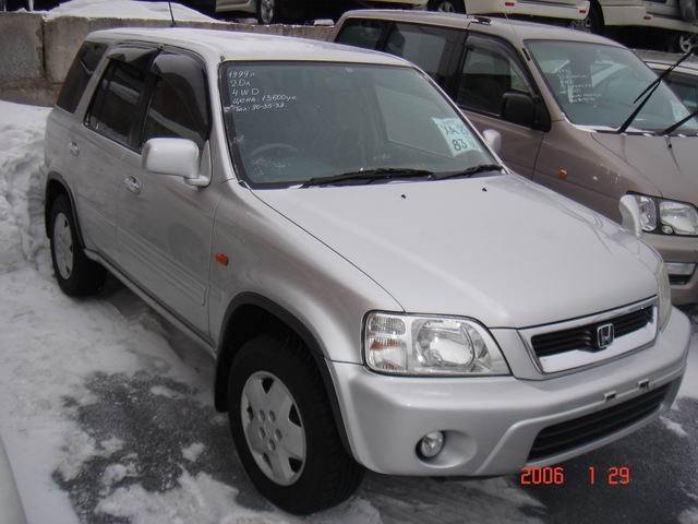1999 Honda CR-V Wallpapers