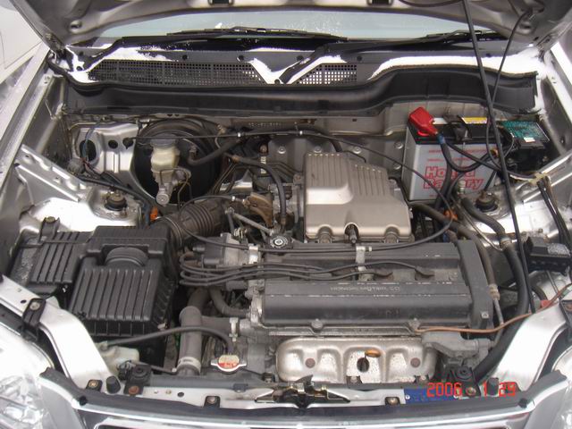 1999 Honda CR-V Pictures
