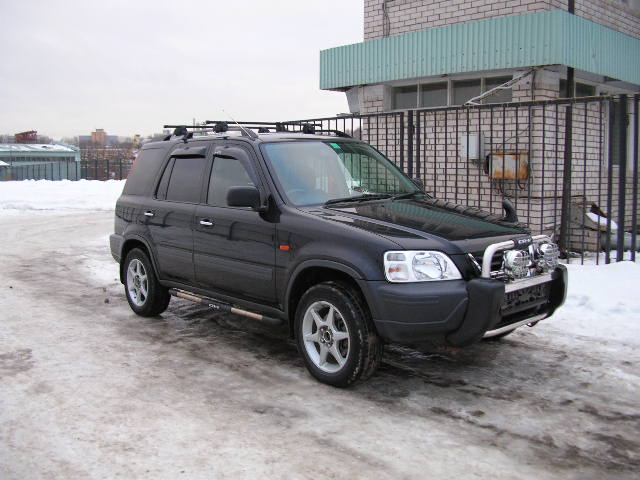 1999 Honda CR-V Photos