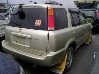 1999 Honda CR-V Pictures