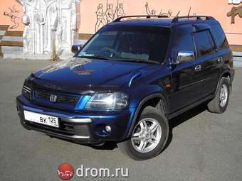 1999 Honda CR-V Pictures