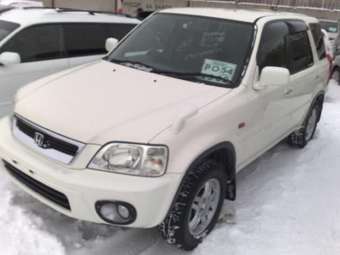 1999 Honda CR-V Pictures