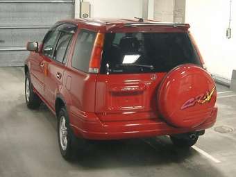 1999 Honda CR-V Pics
