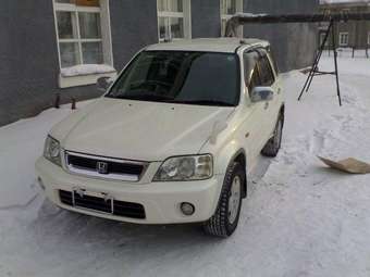 1999 Honda CR-V Pics