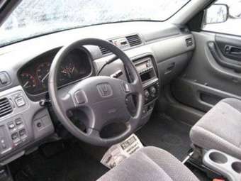 1999 Honda CR-V Pictures