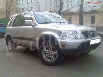 1999 Honda CR-V Photos