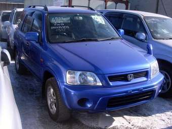1999 Honda CR-V Pictures