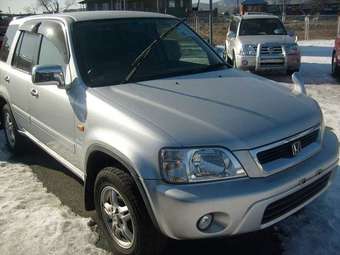 1999 Honda CR-V Pictures