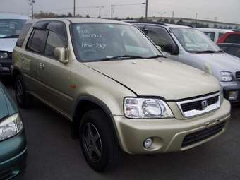 1999 Honda CR-V Pics
