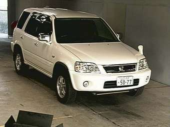 1999 Honda CR-V Pictures