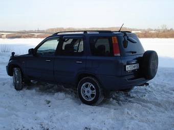 1999 Honda CR-V Pictures