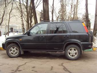 1999 Honda CR-V Pictures