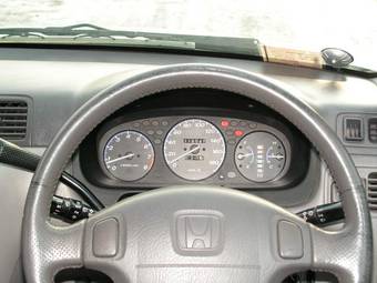 1999 Honda CR-V Pics