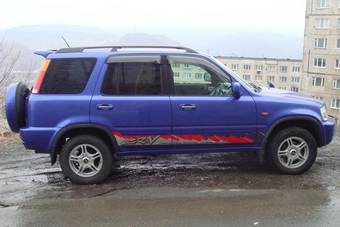 1999 Honda CR-V Photos