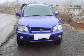 1999 Honda CR-V Pictures