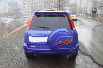1999 Honda CR-V Wallpapers
